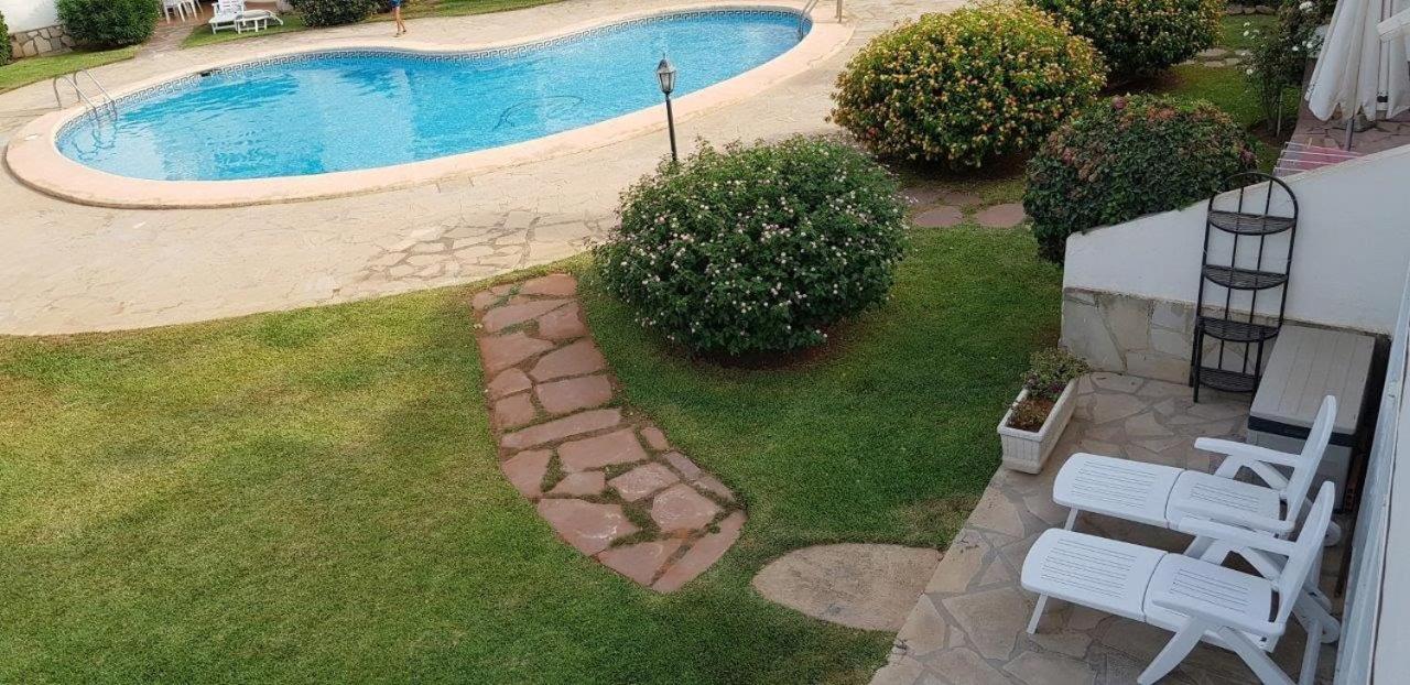 Вилла Playa Del Sol-Casa Playa Дения Экстерьер фото