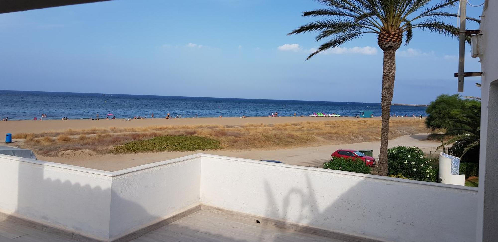 Вилла Playa Del Sol-Casa Playa Дения Экстерьер фото