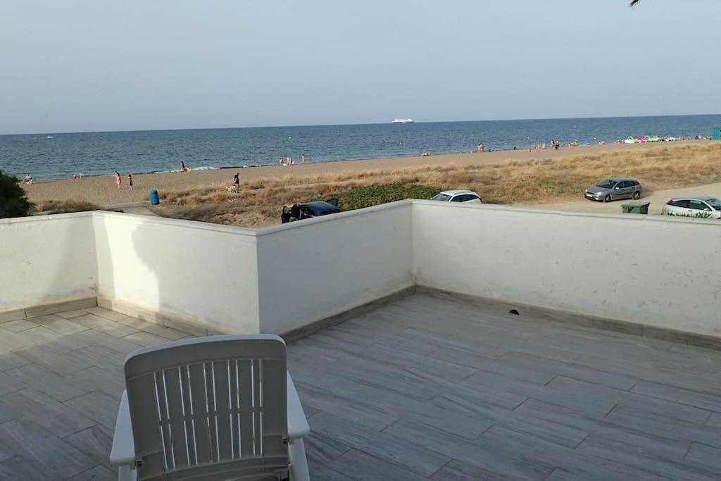 Вилла Playa Del Sol-Casa Playa Дения Экстерьер фото