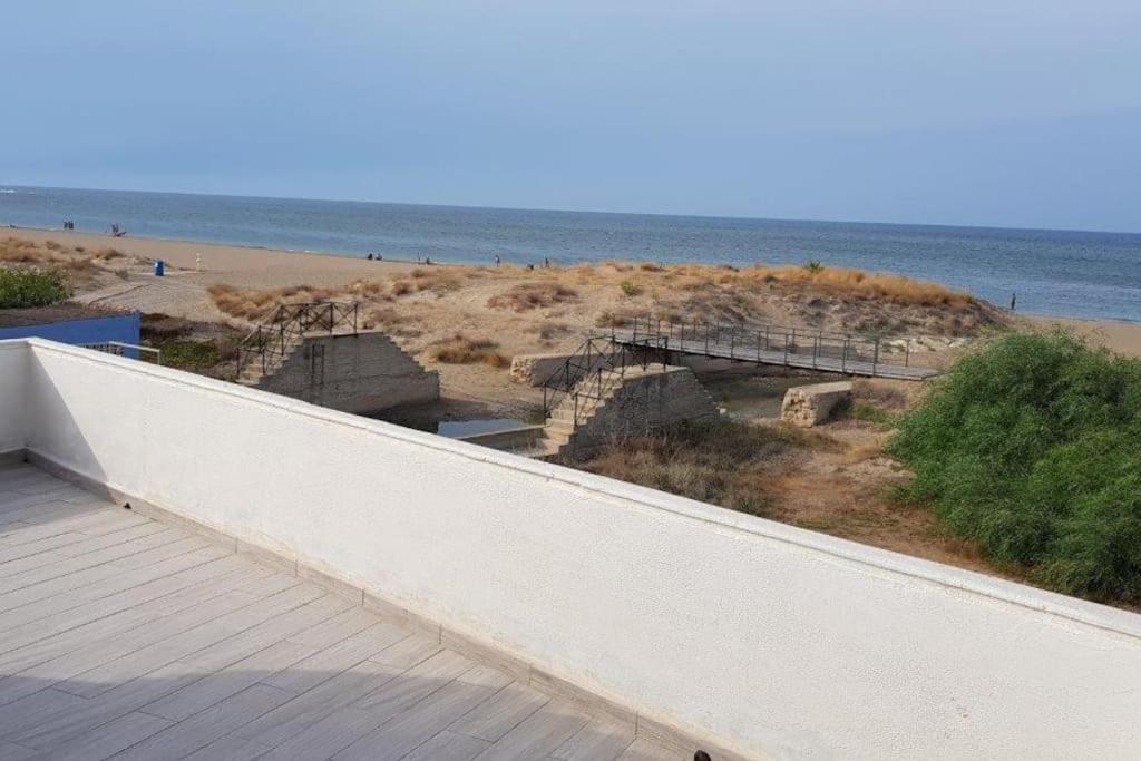 Вилла Playa Del Sol-Casa Playa Дения Экстерьер фото